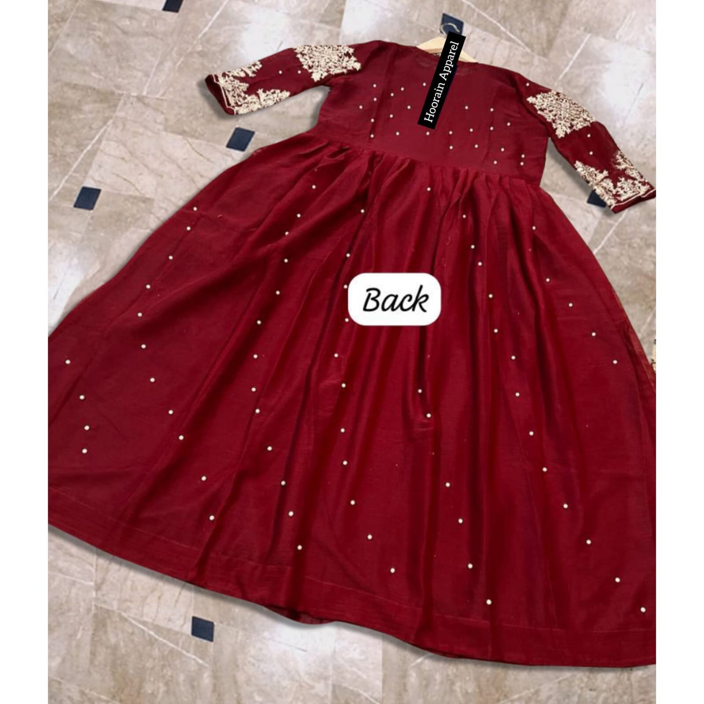 Stunning Embroidered Gown Set: Effortless Elegance!" β¨π