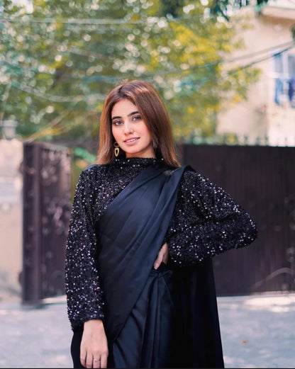 Ready to Wearr stiched saree 🛍️