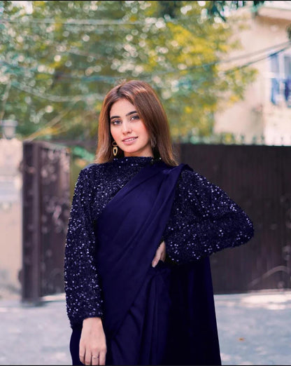 Ready to Wearr stiched saree 🛍️